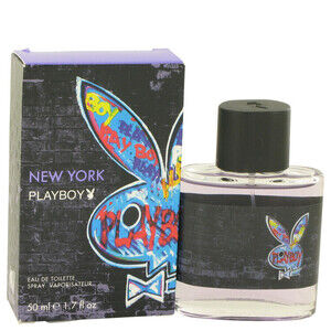 New York Playboy by Playboy Eau De Toilette Spray 1.7 oz